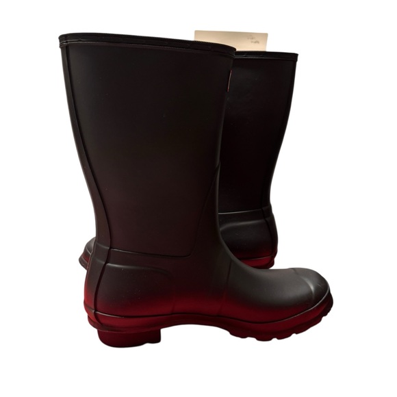 Hunter Original Short Rain Boots for Women, Size 8- Black - Picture 10 of 10